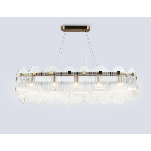 Подвесная люстра Ambrella Light High Light Crystal LH31255