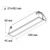 Встраиваемый светильник Italline IT06-6015 white 3000K