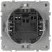 Переключатель ЭРА Galaxy 15-1106-01 двойной 10АХ-250В IP20 белый Б0070692