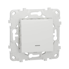 Выключатель одноклавишный Schneider Electric Unica New NU520118N