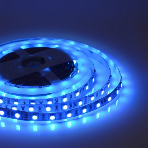 Cветодиодная лента Apeyron 24В 14,4Вт/м smd5050 60д/м IP20 5м RGB 00-310