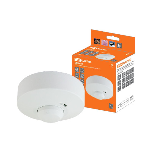 Датчик движения микроволновый TDM Electric ДДМ-03 SQ0324-0028