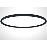 Кольцевой магнитный шинопровод iLedex Vision R 4822-1500-BK