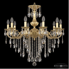 Подвесная люстра Bohemia Ivele Crystal AL78101/10/250 B AG