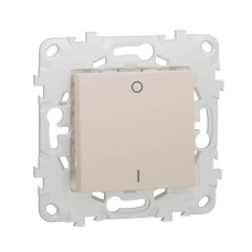 Выключатель одноклавишный Schneider Electric Unica New NU526244