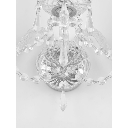 Бра Bohemia Ivele Crystal 104B/3/165 Ni
