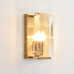 Настенный светильник Delight Collection Harlow Crystal A003-165 A1 ti-gold