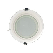 Встраиваемый светильник Elvan VLS-705R-12W-WW-Wh