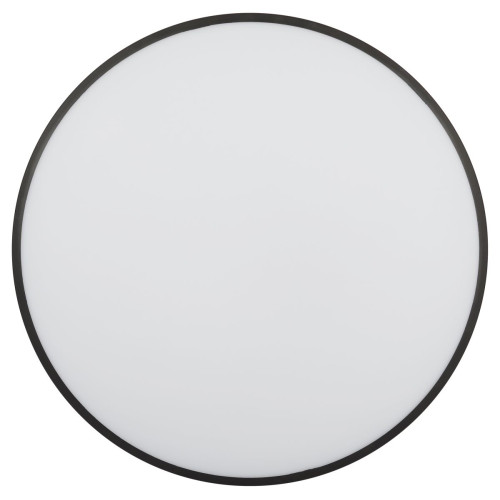 Потолочный светильник Эра Классик без ДУ SPB-6 BK 24W-5K Slim Base