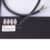 Светодиодная панель Uniel UL-00012597 ULO-K16B 2x22W/4000K/L100 5W/RGB IP44 BLACK