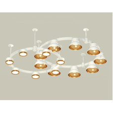 Комплект подвесного светильника Ambrella Light Techno Ring XR92211110 (A9221, A9226, C9241, C9236, N8144, N8124)