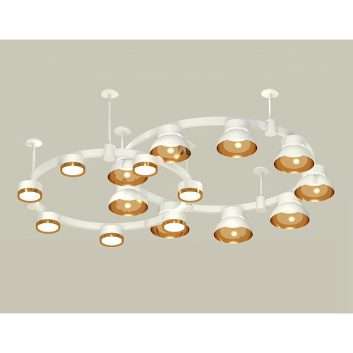 Комплект подвесного светильника Ambrella Light Techno Ring XR92211110 (A9221, A9226, C9241, C9236, N8144, N8124)