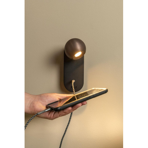 Настенный светильник Lucide Montana 68200/06/96