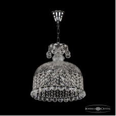 Подвесная люстра Bohemia Ivele Crystal 14781/30 Ni Balls