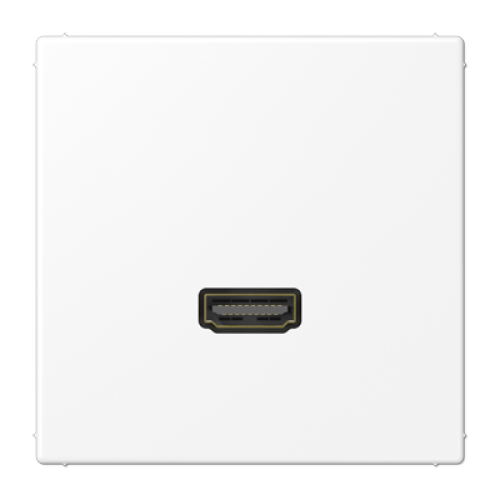 Розетка HDMI Jung MALS1112WWM