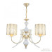 Подвесная люстра Arte Milano Florentia-6067 306067/3 Wh/Gd