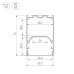 Алюминиевый профиль Arlight LINE-S-5075-2000 WHITE 041850