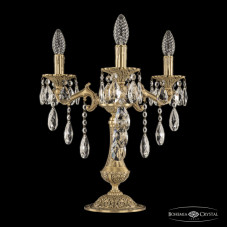 Настольная лампа Bohemia Ivele Crystal Verona 7202L/3/125 B FP