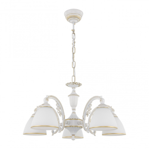 Подвесная люстра Arte Milano 341837/5 WT+G