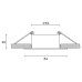 Точечный светильник Hesby Lighting Glow HSBL_0232