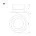 Встраиваемый светильник Arlight MS-BREEZE-BUILT-R82-9W Day4000 (WH, 85 deg, 230V) 035609
