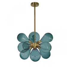 Люстра на штанге Loft IT Miracle 10130/12 Blue