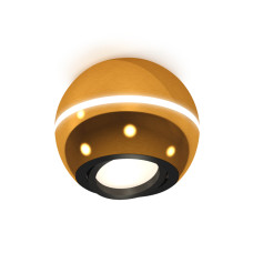 Накладной поворотный светильник с дополнительной подсветкой Ambrella Light Techno XS1105010 (C1105, N7002)