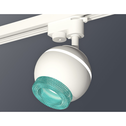 Трековый однофазный светильник с подсветкой Ambrella Light Track System XT1101063 (A2520, C1101, N7194)