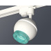 Трековый однофазный светильник с подсветкой Ambrella Light Track System XT1101063 (A2520, C1101, N7194)