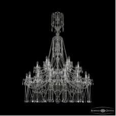 Подвесная люстра Bohemia Ivele Crystal 1413/16+8+4/400/XL-163/2d Ni