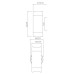 Светильник настенный ARTE Lamp A3503AL-2BK