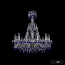Подвесная люстра Bohemia Ivele Crystal 1410/12/240/XL-74 Ni V3001