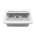 Блок розеток LK-DMS-742 (2 секции полуавтоматический 2 USB беспроводная зарядка) Mebax 00-00002869