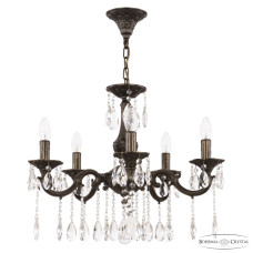 Подвесная люстра Bohemia Ivele Crystal AL78101/5/175 A PD