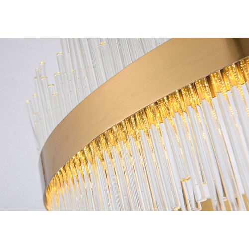 Подвесная люстра Delight Collection KR1209P-12 brass