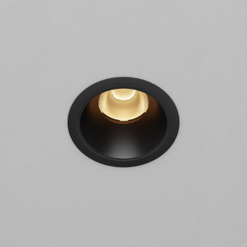 Встраиваемый светильник Maytoni Technical Dip Hight DL123-10W-2.7K-B