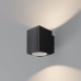 Уличный настенный светильник Maytoni Block O507WL-L10B3K