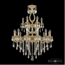 Подвесная люстра Bohemia Ivele Crystal Florence 71302/12+6/250/2d B FP