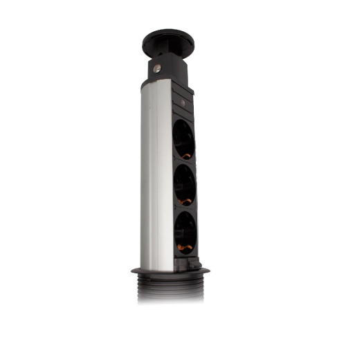 Блок розеток 105S (J) (3 секции) Mebax 00-00002895