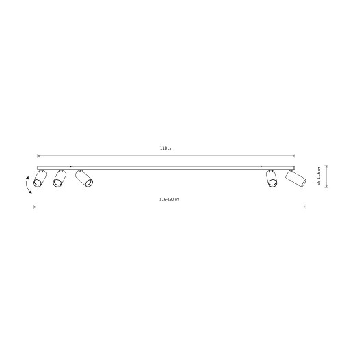 Спот Nowodvorski Fourty Surface V 11440
