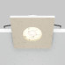 Встраиваемый светильник Maytoni Technical Stark DL083-01-GU10-SQ-W