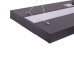Светодиодная панель Uniel UL-00012597 ULO-K16B 2x22W/4000K/L100 5W/RGB IP44 BLACK
