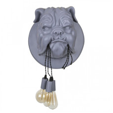 Настенный светильник Loft IT Bulldog 10177 Grey