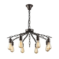 Подвесная люстра Toplight Kristen TL1181H-08BK
