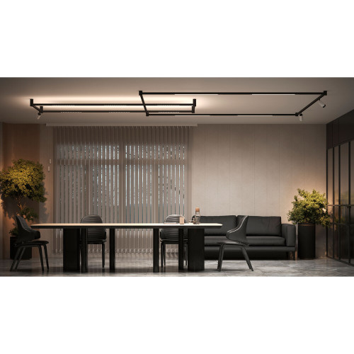 Трековый магнитный светильник Arte Lamp Optima A7385PL-1BK