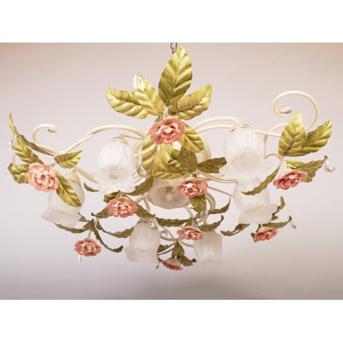 Подвесная люстра Abrasax Irma PL.6502-6CREAM