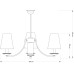 Подвесная люстра Kutek N Abazur N-ZW-3(P/A)