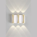 Уличный настенный светильник Crystal Lux CLT 022W3 WH-GO 4000K