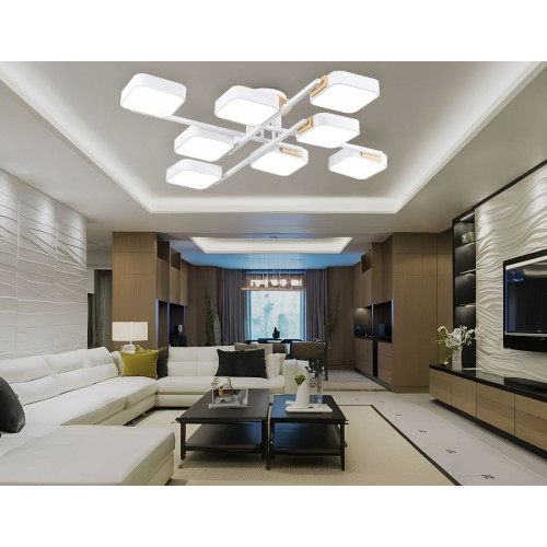 Потолочная люстра Ambrella Light Linetech Comfort FL4888