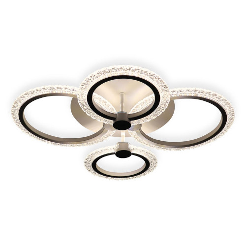Потолочная светодиодная люстра Ambrella Light Acrylica Original FA4061